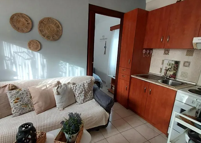 Anastasia's Garden House Semesterbostad Ialysos (Rhodes)